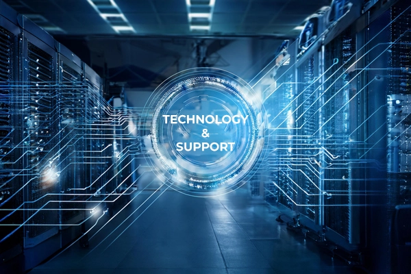 Industry Leading Tech and Support