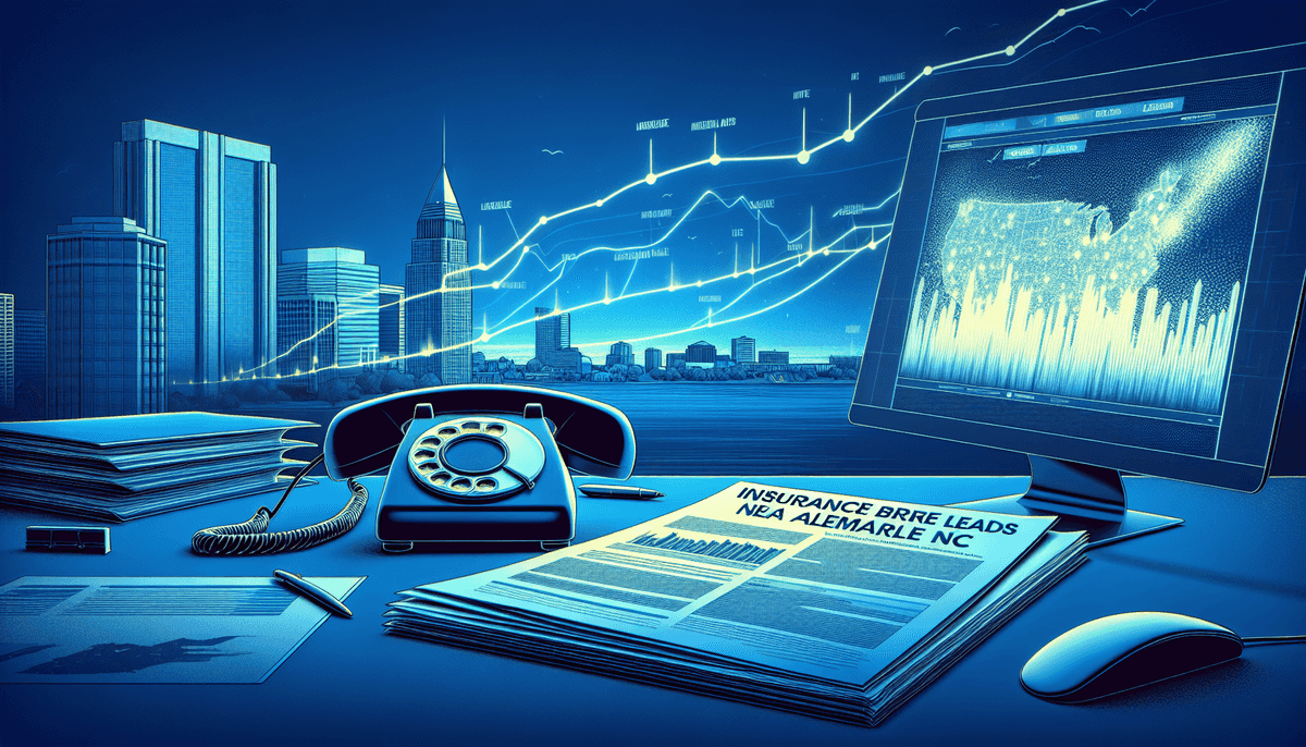 insurance broker leads near albemarle nc