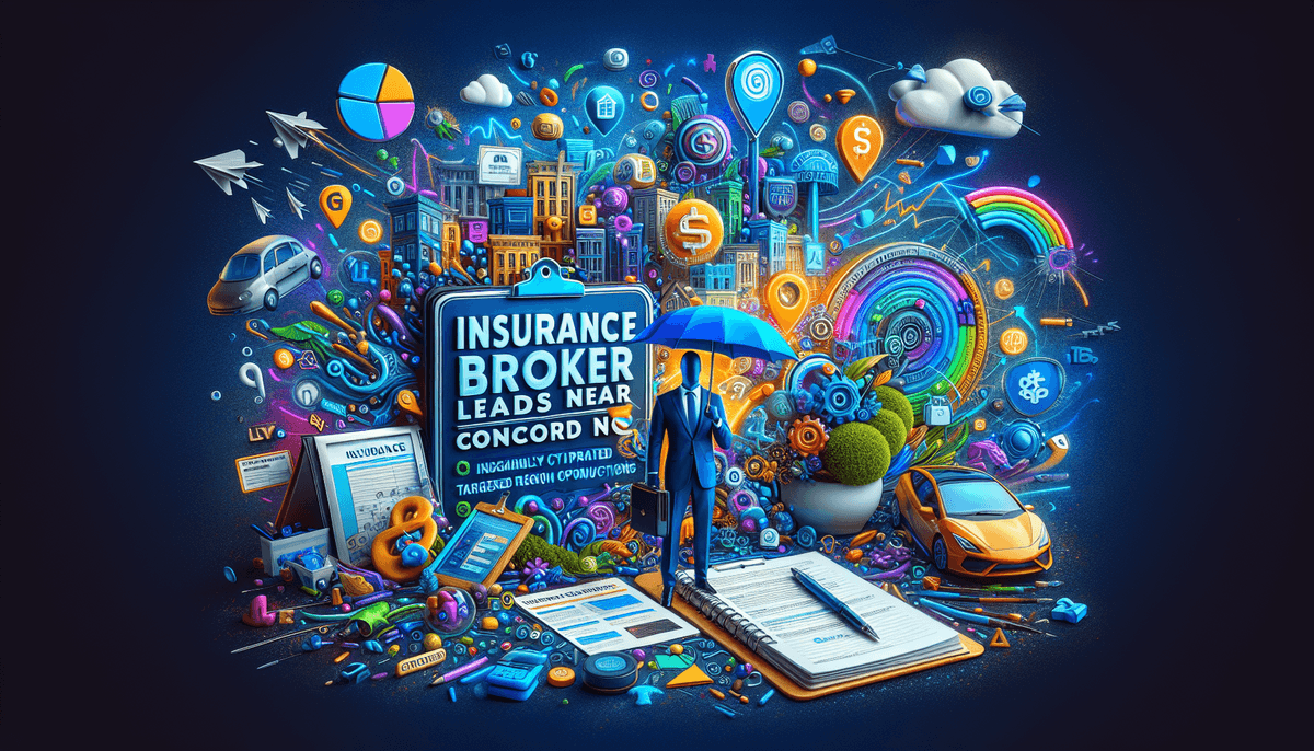 insurance broker leads near concord nc