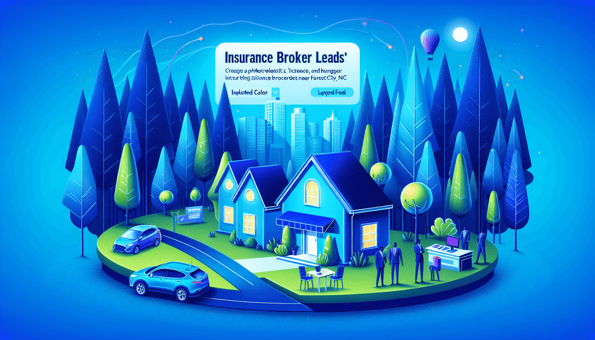 insurance broker leads near forest city nc