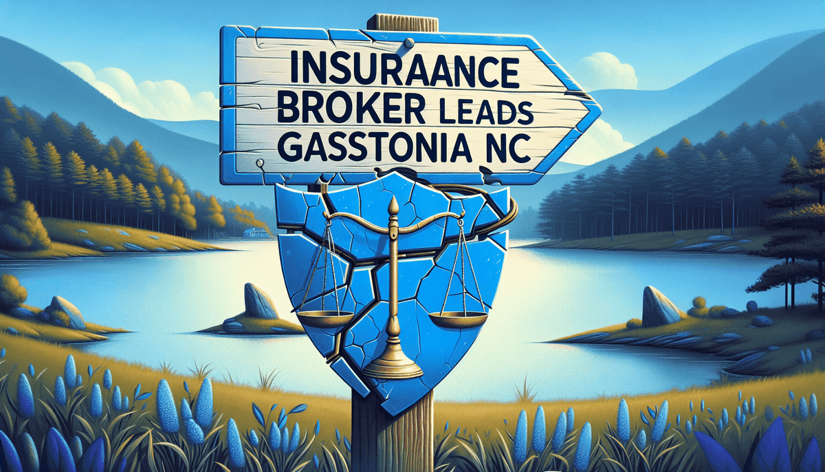 insurance broker leads near gastonia nc