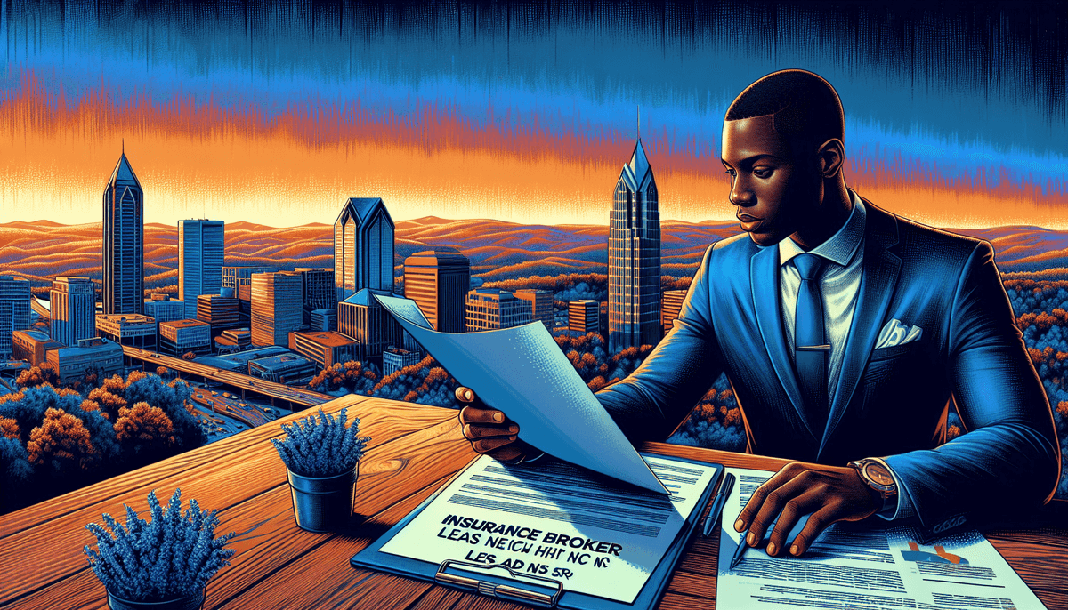 insurance broker leads near high point nc