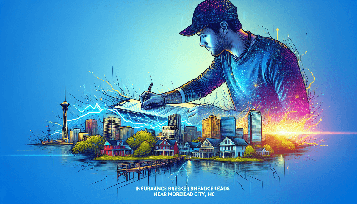 insurance broker leads near morehead city nc
