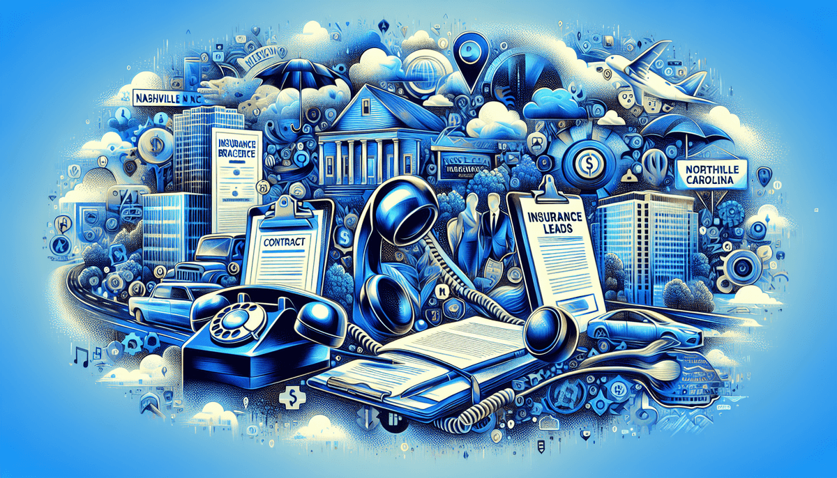 insurance broker leads near nashville nc
