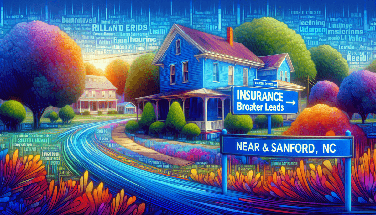 insurance broker leads near sanford nc