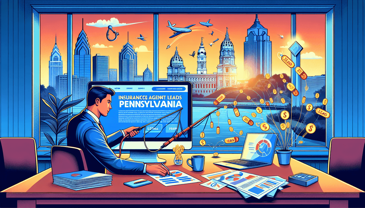 insurance agent leads pennsylvania