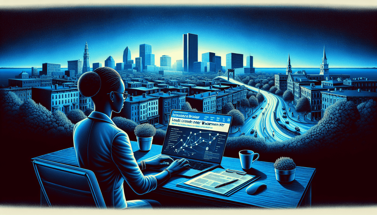 insurance broker leads near watertown ny